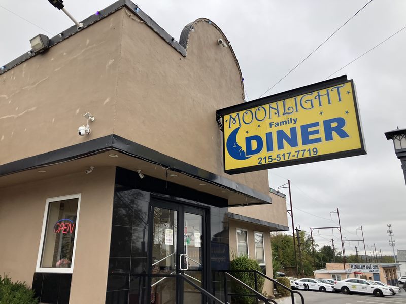 Moonlight Diner exterior