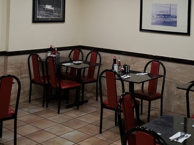 Moonlight Diner interior