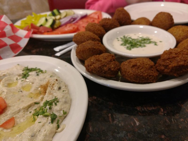 Moonlight Diner food