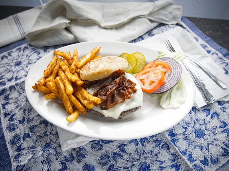 Moonlight Diner food
