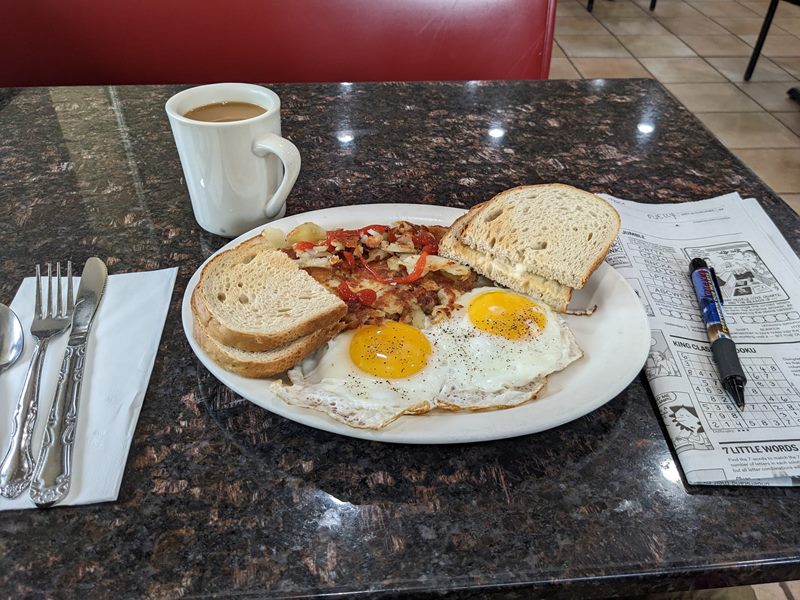 Moonlight Diner food